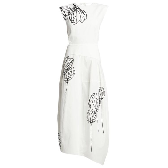 TIBI TULIPE DRESS SIZE 2 NEW - Picture 14 of 15